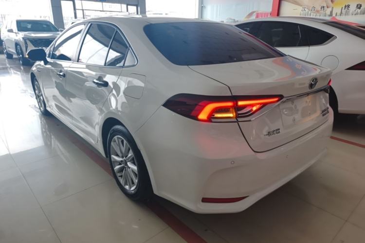 Used Toyota Corolla 2023 1.8L Smart Electric Hybrid Dual-Motor Elite Edition Rear Left 45 Deg