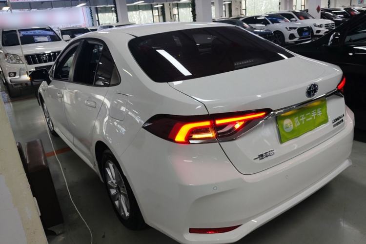 Used Toyota Corolla 2023 1.8L Smart Electric Hybrid Dual-Motor Elite Edition Rear Left 45 Deg