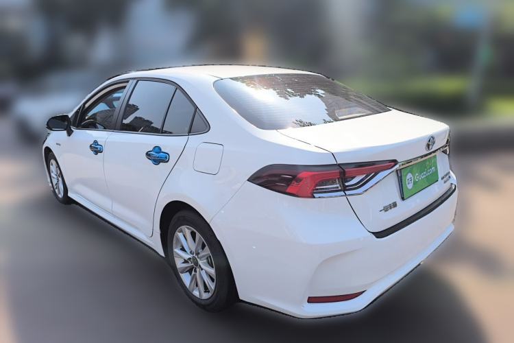 Used Toyota Corolla 2023 1.8L Smart Electric Hybrid Dual-Motor Elite Edition Rear Left 45 Deg