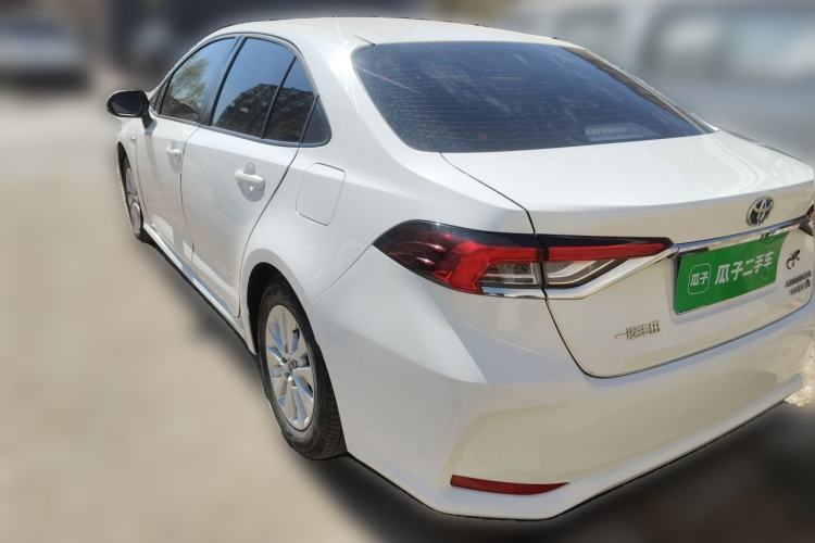 Used Toyota Corolla 2023 1.8L Smart Electric Hybrid Dual-Motor Pioneer Edition Rear Left 45 Deg