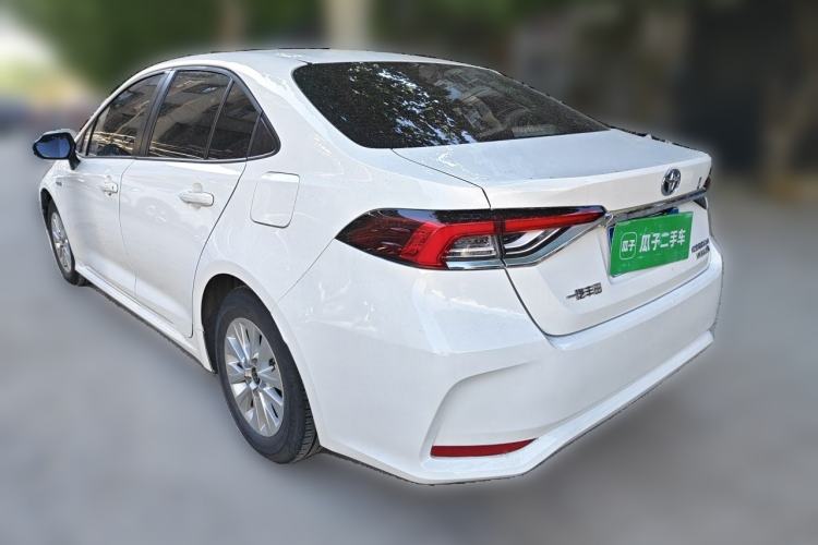 Used Toyota Corolla 2023 1.8L Smart Electric Hybrid Dual-Motor Pioneer Edition Rear Left 45 Deg