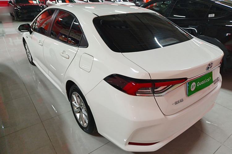 Used Toyota Corolla 2023 1.8L Smart Electric Hybrid Dual-Motor Elite Edition Rear Left 45 Deg