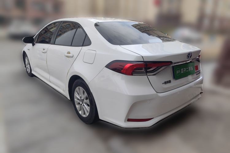Used Toyota Corolla 2023 1.8L Smart Electric Hybrid Dual-Motor Pioneer Edition Rear Left 45 Deg