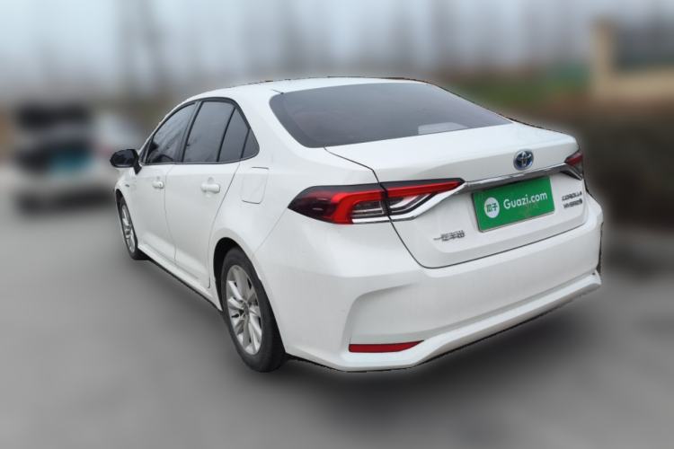 Used Toyota Corolla 2023 1.8L Smart Electric Hybrid Dual-Motor Elite Edition Rear Left 45 Deg