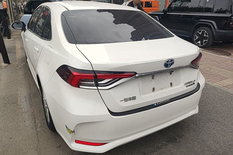 Used Toyota Corolla 2023 1.8L Smart Electric Hybrid Dual-Motor Pioneer Edition Rear Left 45 Deg