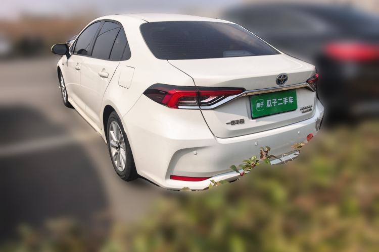 Used Toyota Corolla 2023 1.8L Smart Electric Hybrid Dual-Motor Elite Edition Rear Left 45 Deg