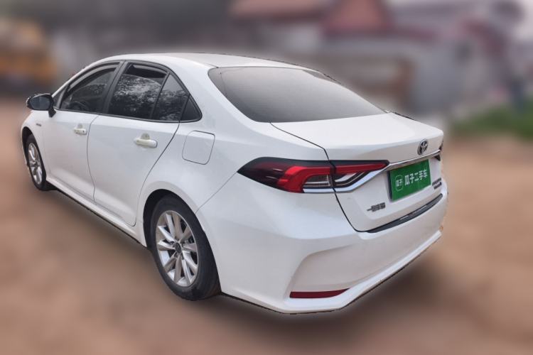 Used Toyota Corolla 2023 1.8L Smart Electric Hybrid Dual-Motor Elite Edition Rear Left 45 Deg
