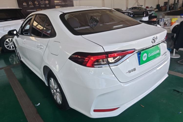 Used Toyota Corolla 2023 1.2T Pioneer Edition Rear Left 45 Deg