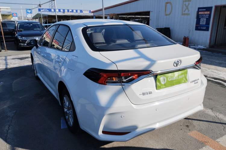 Used Toyota Corolla 2023 1.2T Pioneer Edition Rear Left 45 Deg