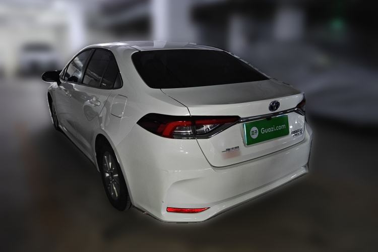 Used Toyota Corolla 2023 1.8L Smart Electric Hybrid Dual-Motor Pioneer Edition Rear Left 45 Deg