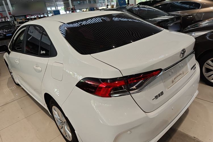 Used Toyota Corolla 2023 1.2T Elite Edition Rear Left 45 Deg
