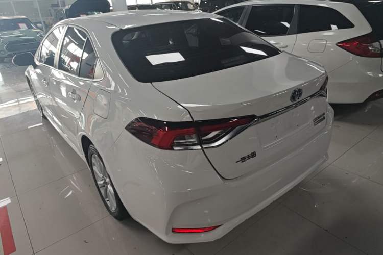 Used Toyota Corolla 2023 1.8L Smart Electric Hybrid Dual-Motor Elite Edition Rear Left 45 Deg