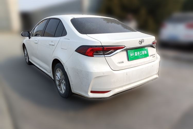 Used Toyota Corolla 2023 1.2T Elite Edition Rear Left 45 Deg