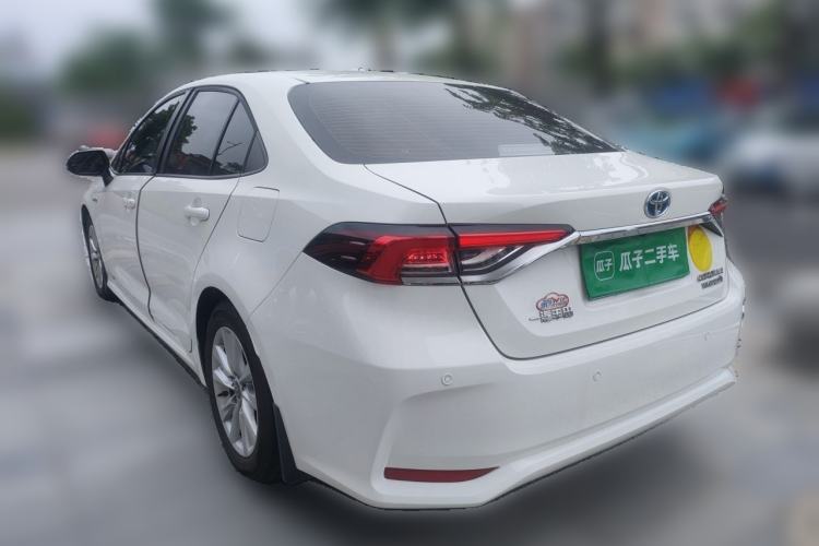 Used Toyota Corolla 2023 1.8L Smart Electric Hybrid Dual-Motor Elite Edition Rear Left 45 Deg