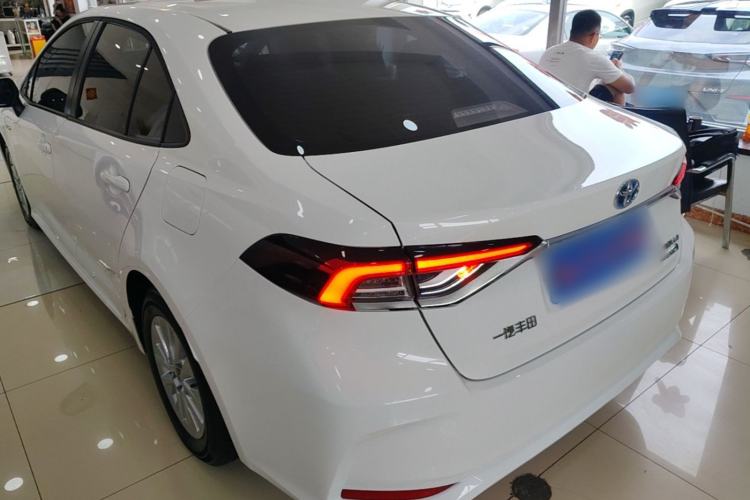 Used Toyota Corolla 2023 1.8L Smart Electric Hybrid Dual-Motor Pioneer Edition Rear Left 45 Deg