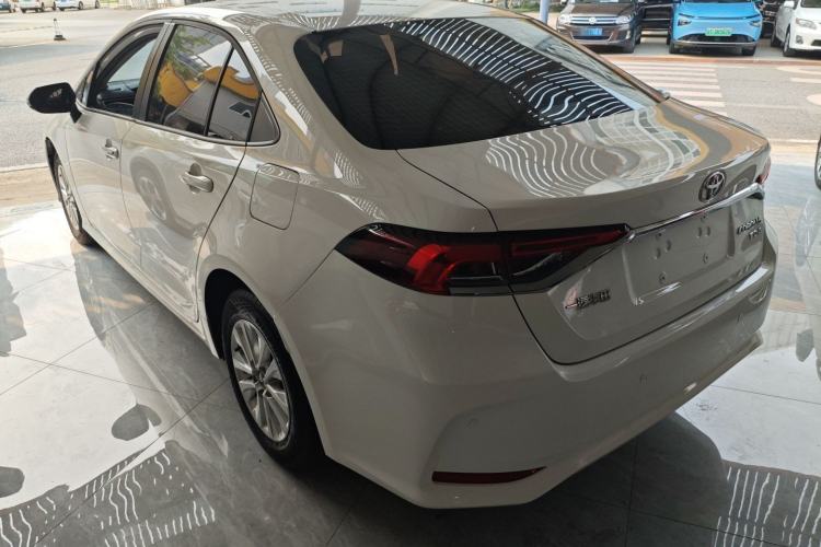 Used Toyota Corolla 2023 1.2T Pioneer Edition Rear Left 45 Deg