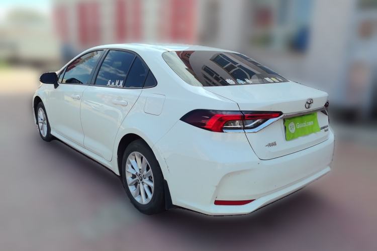 Used Toyota Corolla 2023 1.2T Elite Edition Rear Left 45 Deg