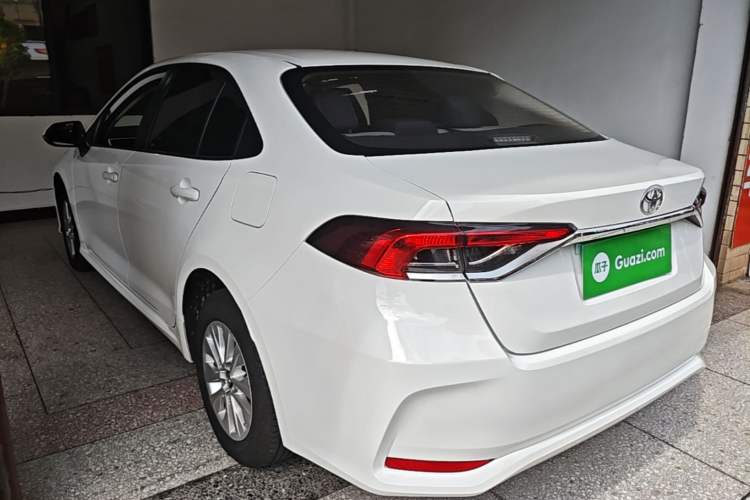 Used Toyota Corolla 2023 1.2T Pioneer Edition Rear Left 45 Deg