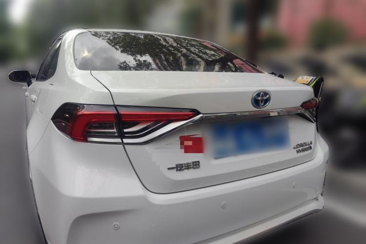 Used Toyota Corolla 2023 1.8L Smart Electric Hybrid Dual-Motor Pioneer Edition Rear Left 45 Deg
