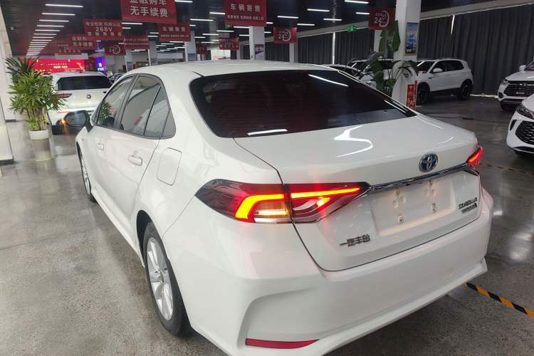 Used Toyota Corolla 2023 1.8L Smart Electric Hybrid Dual-Motor Elite Edition Rear Left 45 Deg