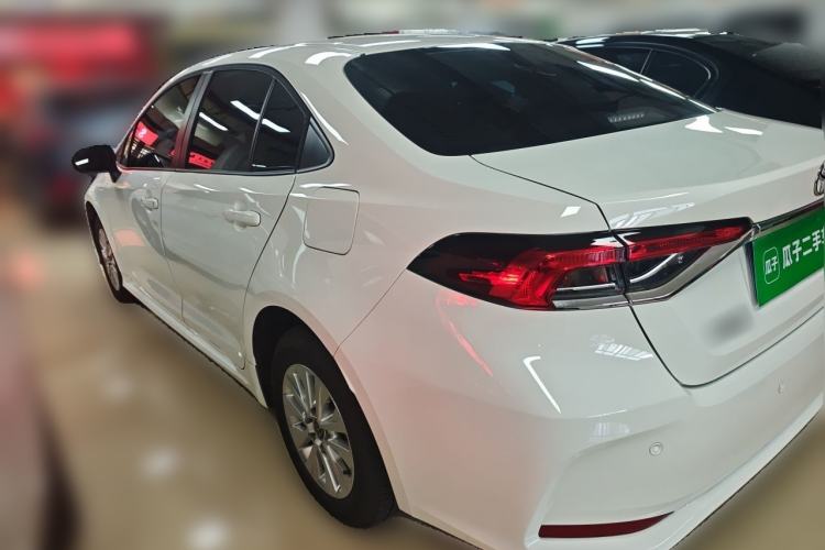 Used Toyota Corolla 2023 1.2T Pioneer Edition Rear Left 45 Deg