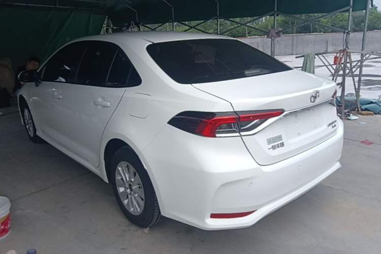 Used Toyota Corolla 2023 1.2T Pioneer Edition Rear Left 45 Deg