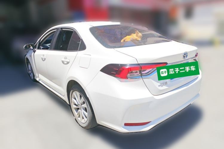 Used Toyota Corolla 2023 1.8L Smart Electric Hybrid Dual-Motor Elite Edition Rear Left 45 Deg