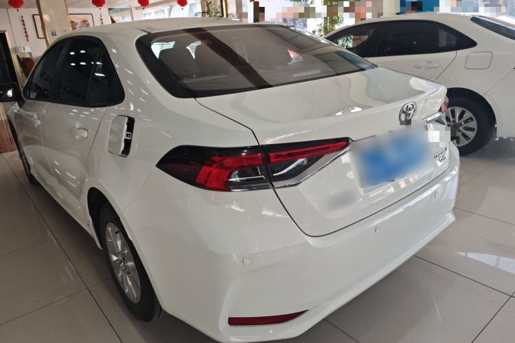 Used Toyota Corolla 2023 1.2T Pioneer Edition Rear Left 45 Deg