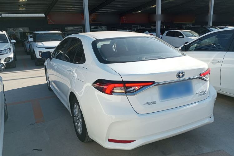 Used Toyota Corolla 2023 1.8L Smart Electric Hybrid Dual-Motor Pioneer Edition Rear Left 45 Deg