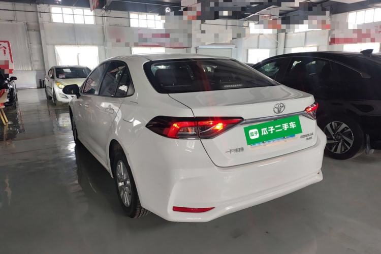 Used Toyota Corolla 2023 1.2T Pioneer Edition Rear Left 45 Deg