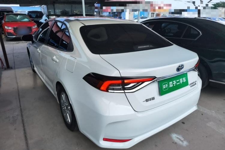 Used Toyota Corolla 2023 1.8L Smart Electric Hybrid Dual-Motor Pioneer Edition Rear Left 45 Deg