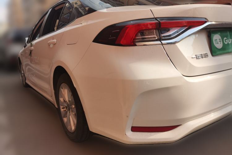 Used Toyota Corolla 2023 1.8L Smart Electric Hybrid Dual-Motor Pioneer Edition Rear Left 45 Deg