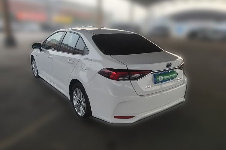 Used Toyota Corolla 2023 1.8L Smart Electric Hybrid Dual-Motor Elite Edition Rear Left 45 Deg