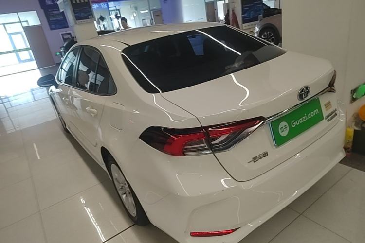 Used Toyota Corolla 2023 1.8L Smart Electric Hybrid Dual-Motor Elite Edition Rear Left 45 Deg