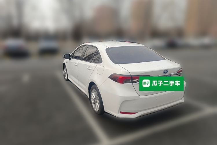 Used Toyota Corolla 2023 1.8L Smart Electric Hybrid Dual-Motor Elite Edition Rear Left 45 Deg