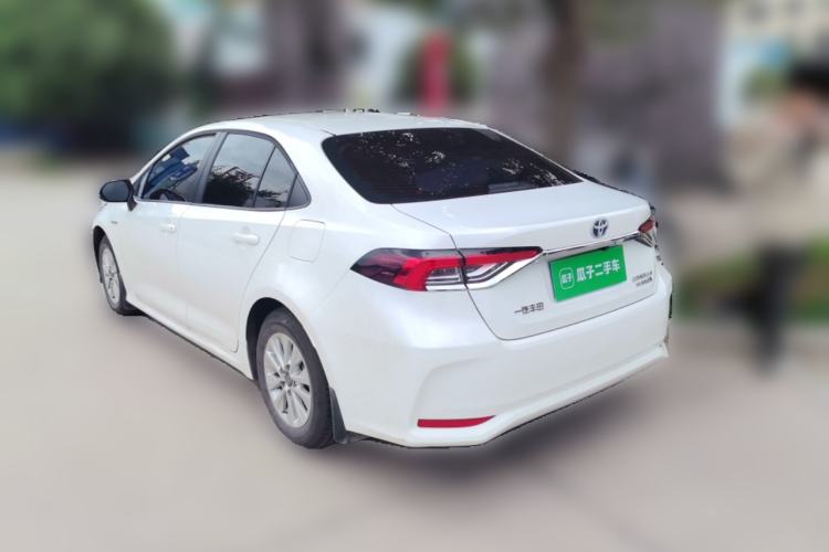 Used Toyota Corolla 2023 1.8L Smart Electric Hybrid Dual-Motor Pioneer Edition Rear Left 45 Deg
