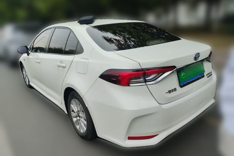 Used Toyota Corolla 2023 1.8L Smart Electric Hybrid Dual-Motor Pioneer Edition Rear Left 45 Deg