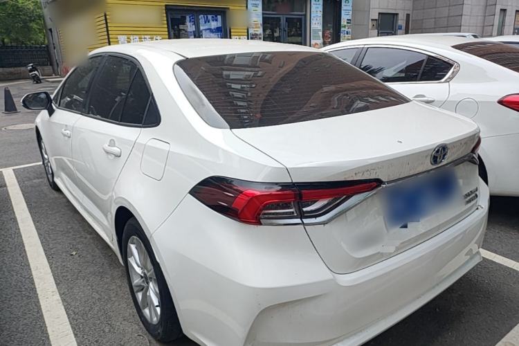 Used Toyota Corolla 2023 1.8L Smart Electric Hybrid Dual-Motor Elite Edition Rear Left 45 Deg