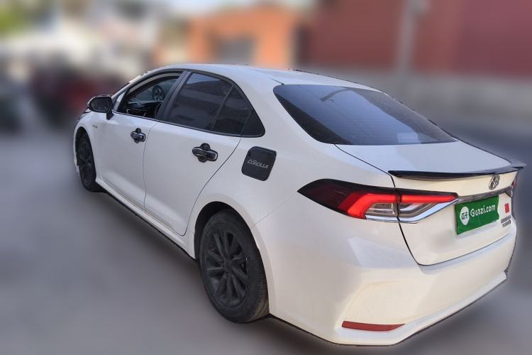 Used Toyota Corolla 2023 1.8L Smart Electric Hybrid Dual-Motor Elite Edition Rear Left 45 Deg