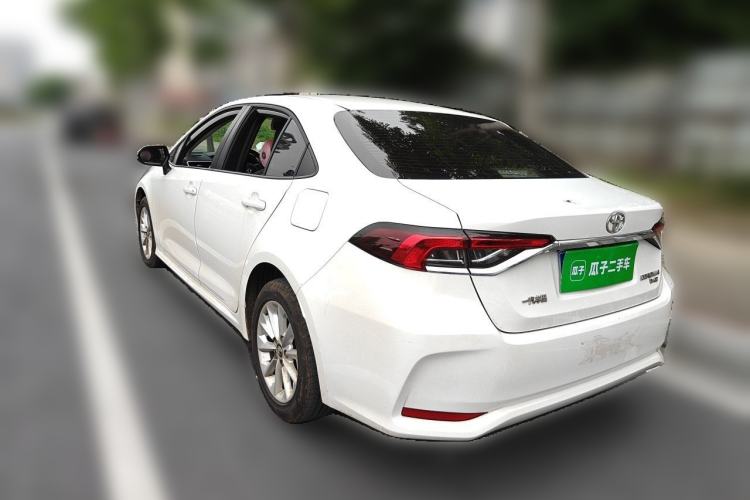 Used Toyota Corolla 2023 1.2T Elite Edition Rear Left 45 Deg