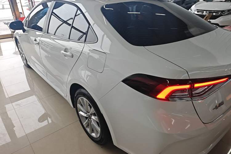 Used Toyota Corolla 2023 1.8L Smart Electric Hybrid Dual-Motor Elite Edition Rear Left 45 Deg