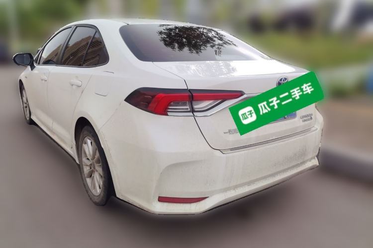 Used Toyota Corolla 2023 1.8L Smart Electric Hybrid Dual-Motor Elite Edition Rear Left 45 Deg