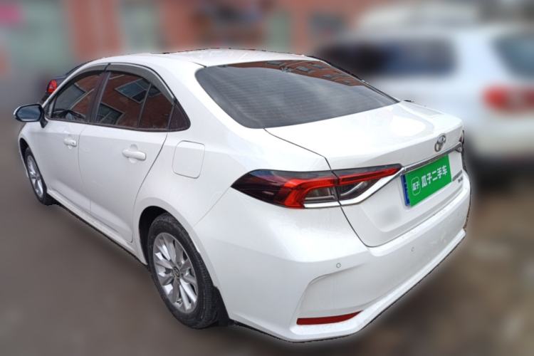 Used Toyota Corolla 2023 1.2T Elite Edition Rear Left 45 Deg