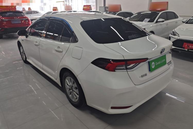 Used Toyota Corolla 2023 1.8L Smart Electric Hybrid Dual-Motor Pioneer Edition Rear Left 45 Deg