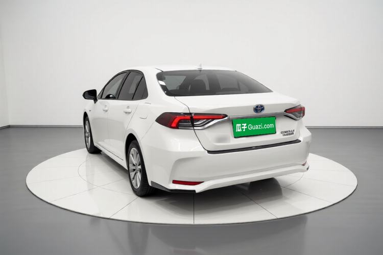 Used Toyota Corolla 2023 1.8L Smart Electric Hybrid Dual-Motor Elite Edition Rear Left 45 Deg