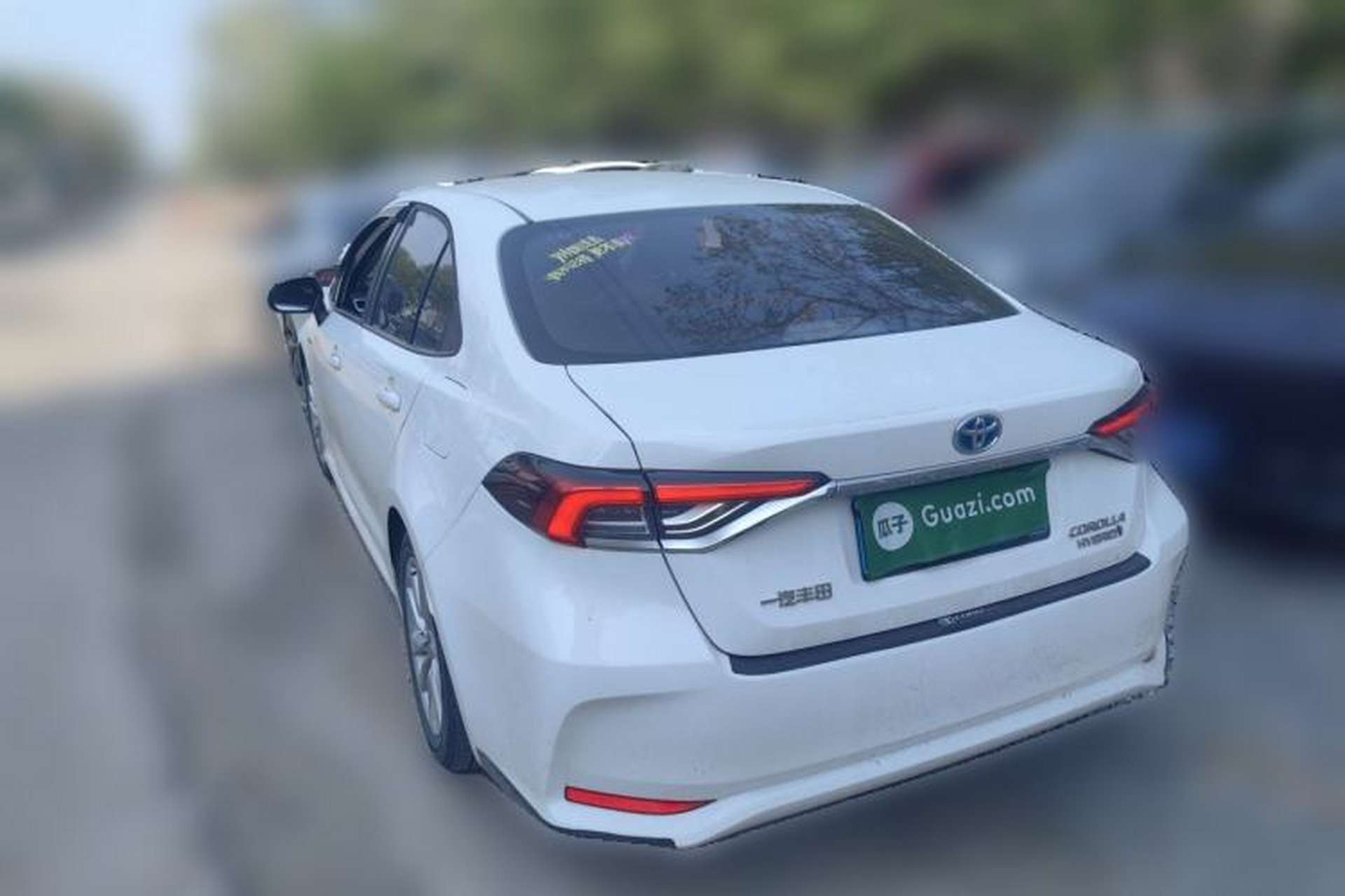 Used Toyota Corolla 2023 1.8L Smart Electric Hybrid Dual-Motor Elite Edition Rear Left 45 Deg