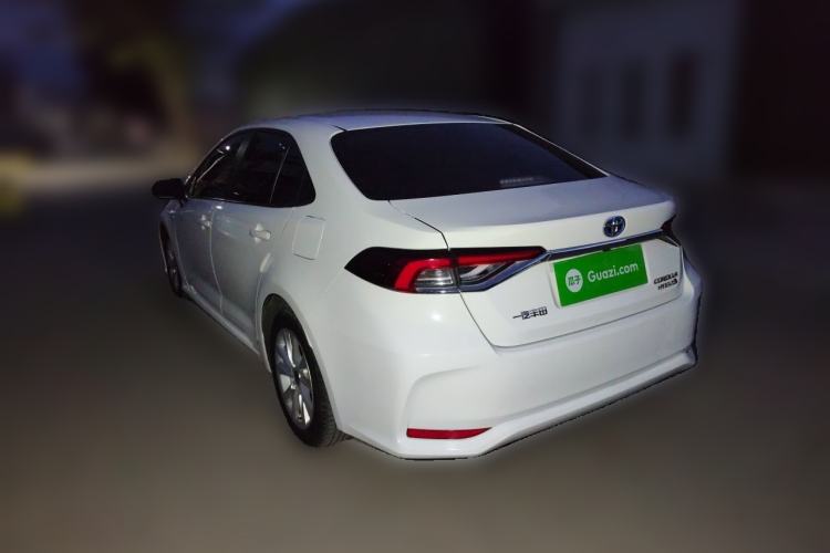 Used Toyota Corolla 2023 1.8L Smart Electric Hybrid Dual-Motor Elite Edition Rear Left 45 Deg