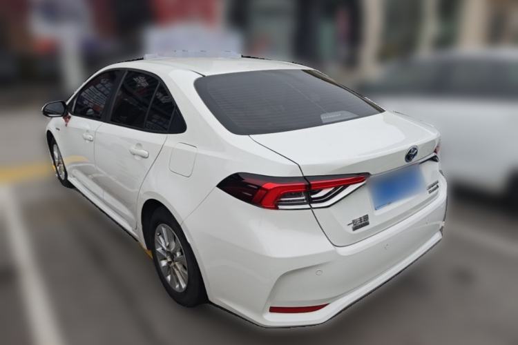 Used Toyota Corolla 2023 1.8L Smart Electric Hybrid Dual-Motor Pioneer Edition Rear Left 45 Deg