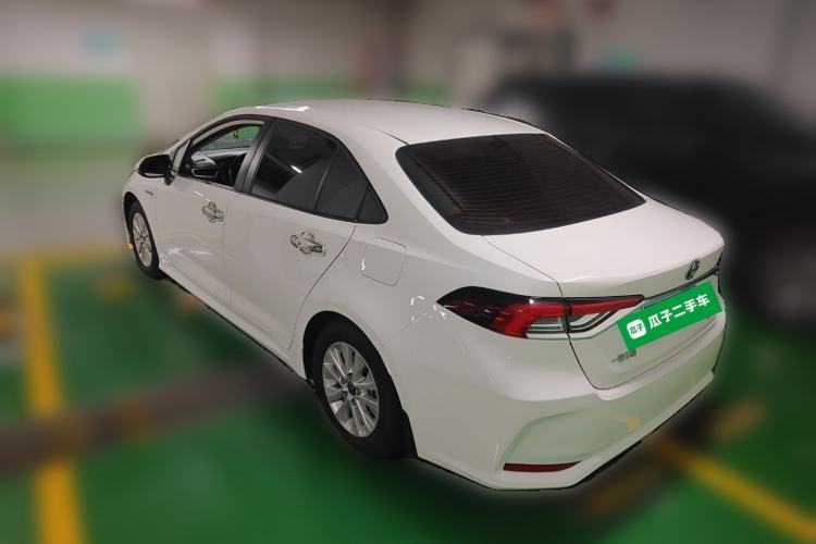 Used Toyota Corolla 2023 1.8L Smart Electric Hybrid Dual-Motor Pioneer Edition Rear Left 45 Deg