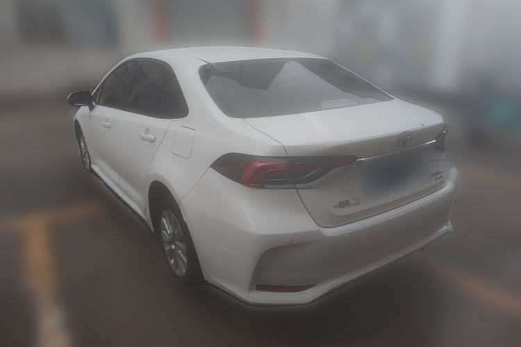 Used Toyota Corolla 2023 1.2T Pioneer Edition Rear Left 45 Deg